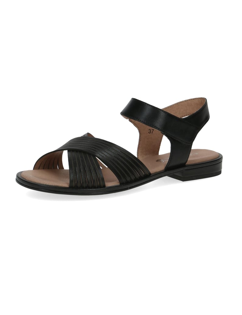 Caprice-Sandalen-schwarz