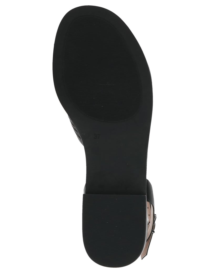 Caprice-Sandalen-schwarz