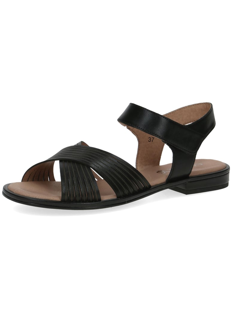 Caprice-Sandalen-schwarz