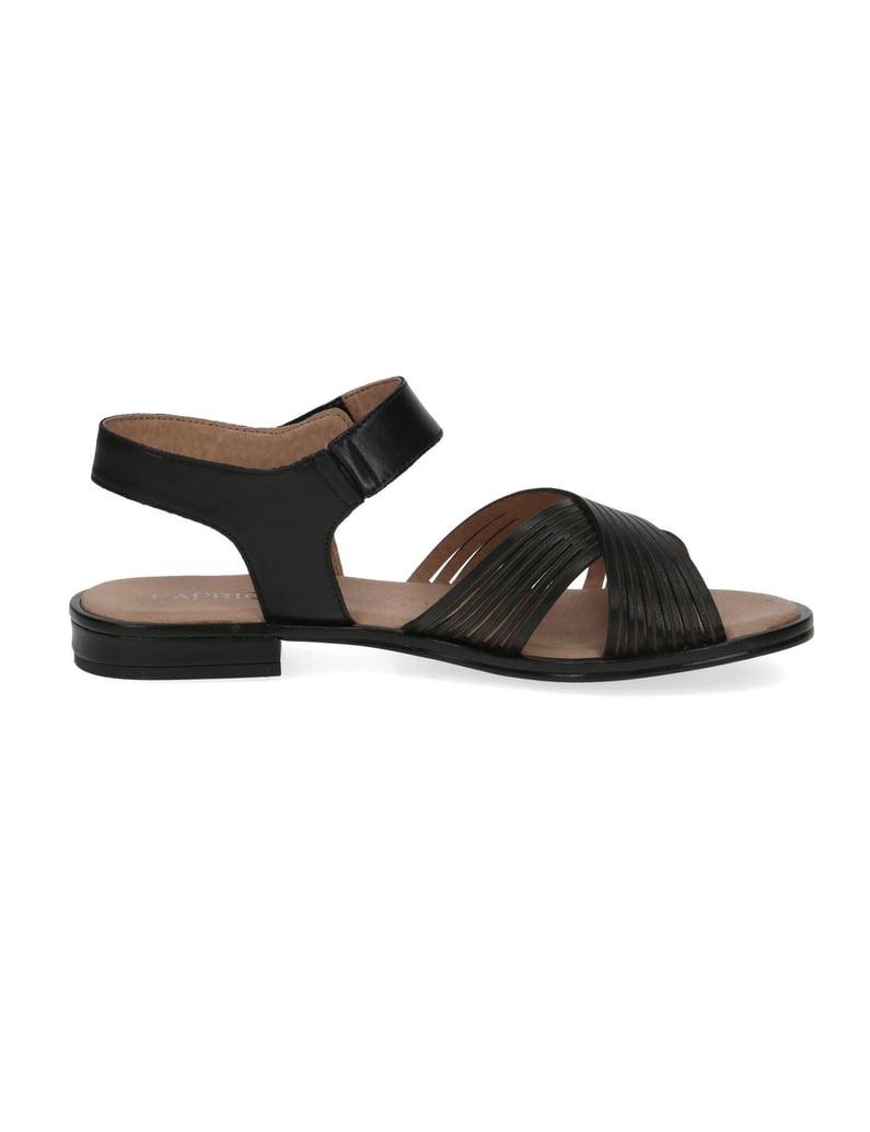 Caprice-Sandalen-schwarz