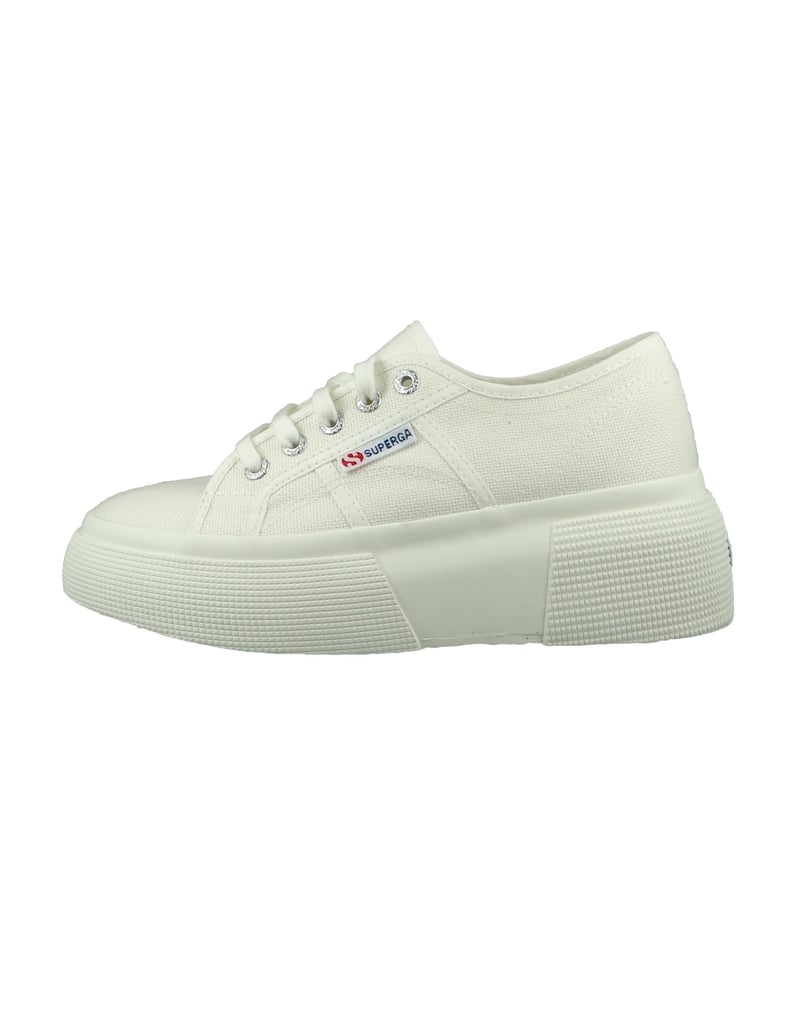 Superga-Sneaker-Bubble-weiss