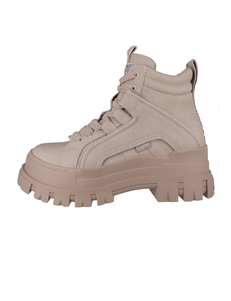 Buffalo-Stiefeletten-off-white
