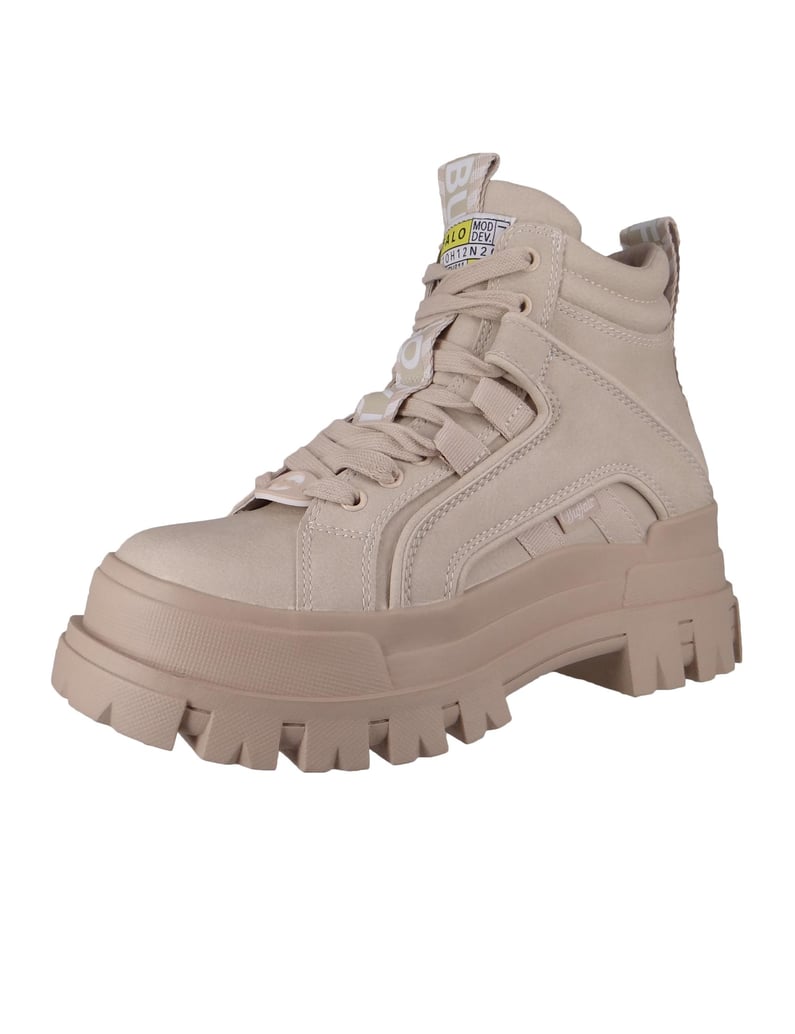 Buffalo-Stiefeletten-off-white