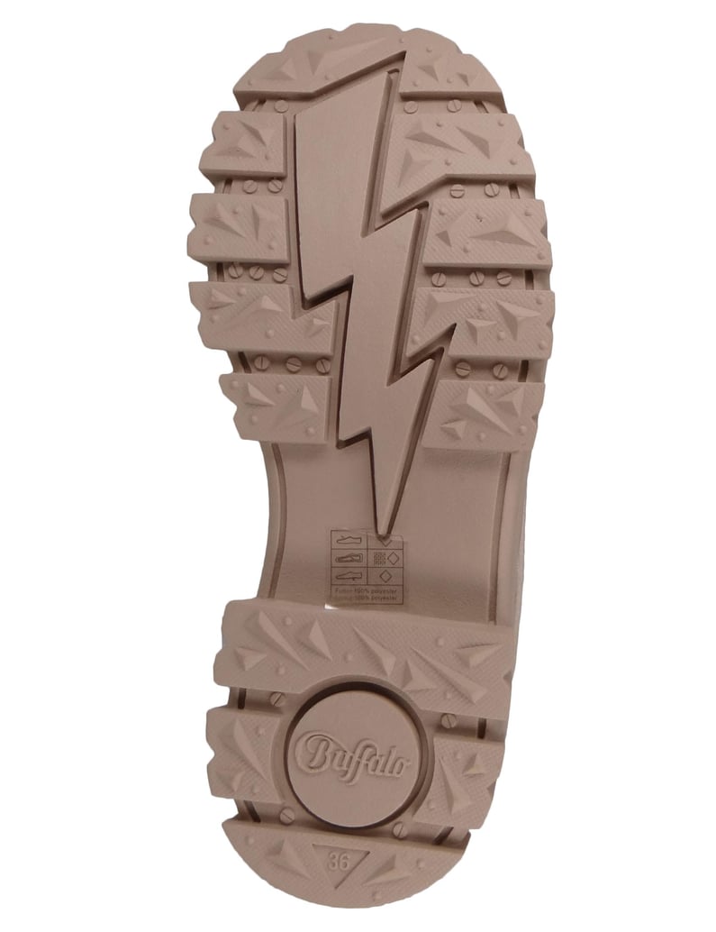Buffalo-Stiefeletten-off-white