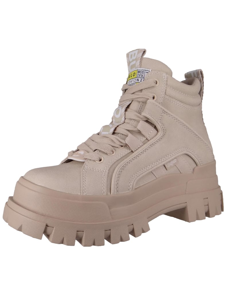 Buffalo-Stiefeletten-off-white