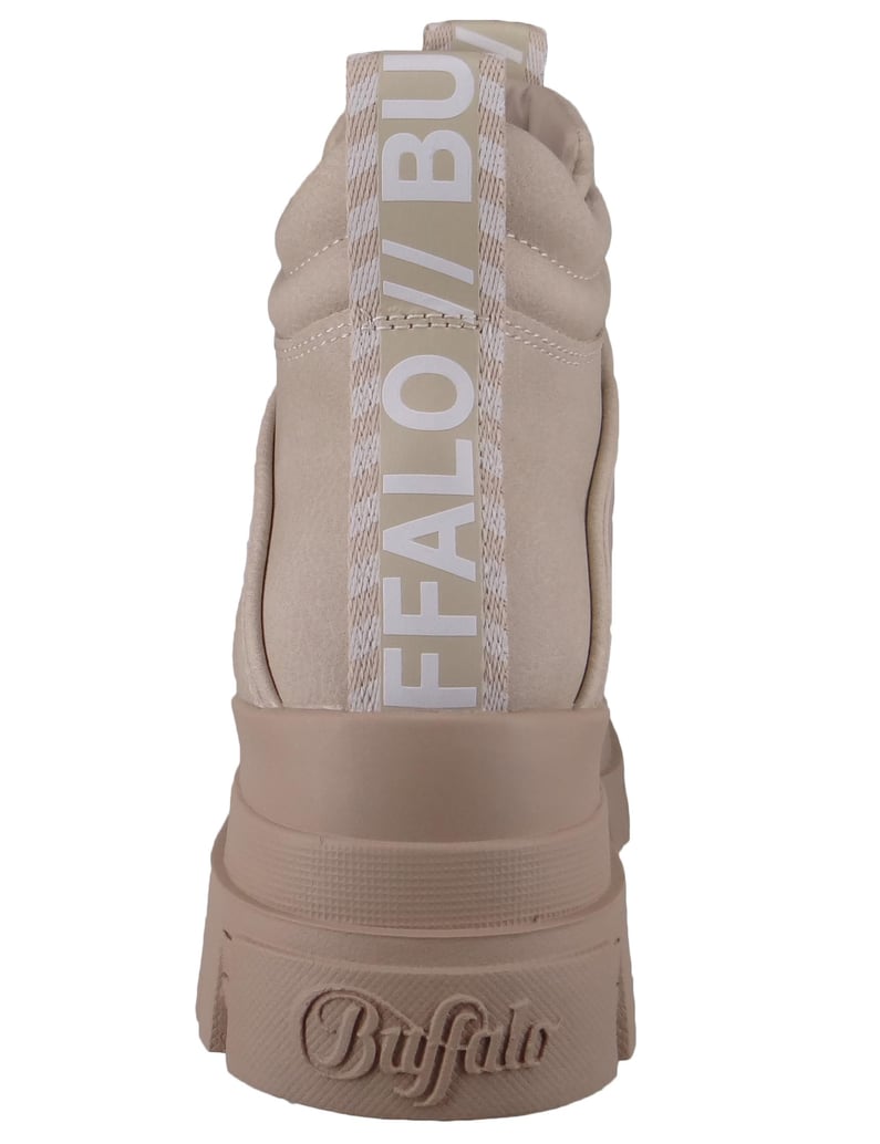 Buffalo-Stiefeletten-off-white