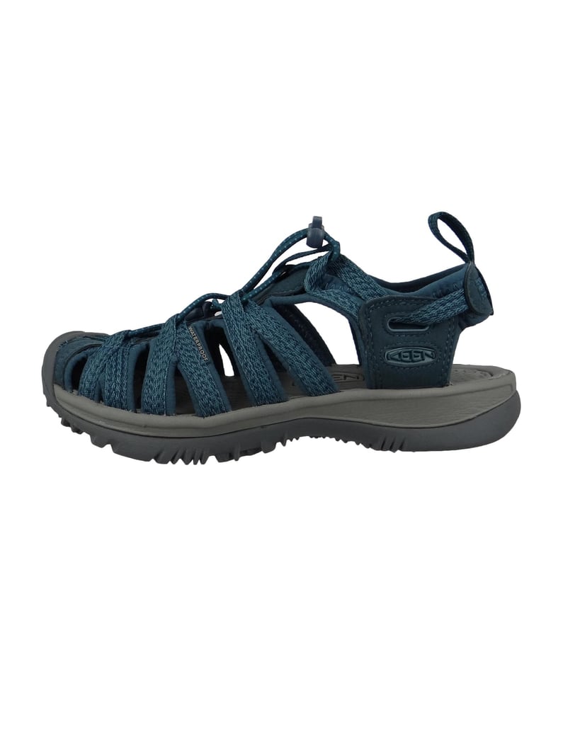 KEEN-Wanderschuhe-Whisper-blau