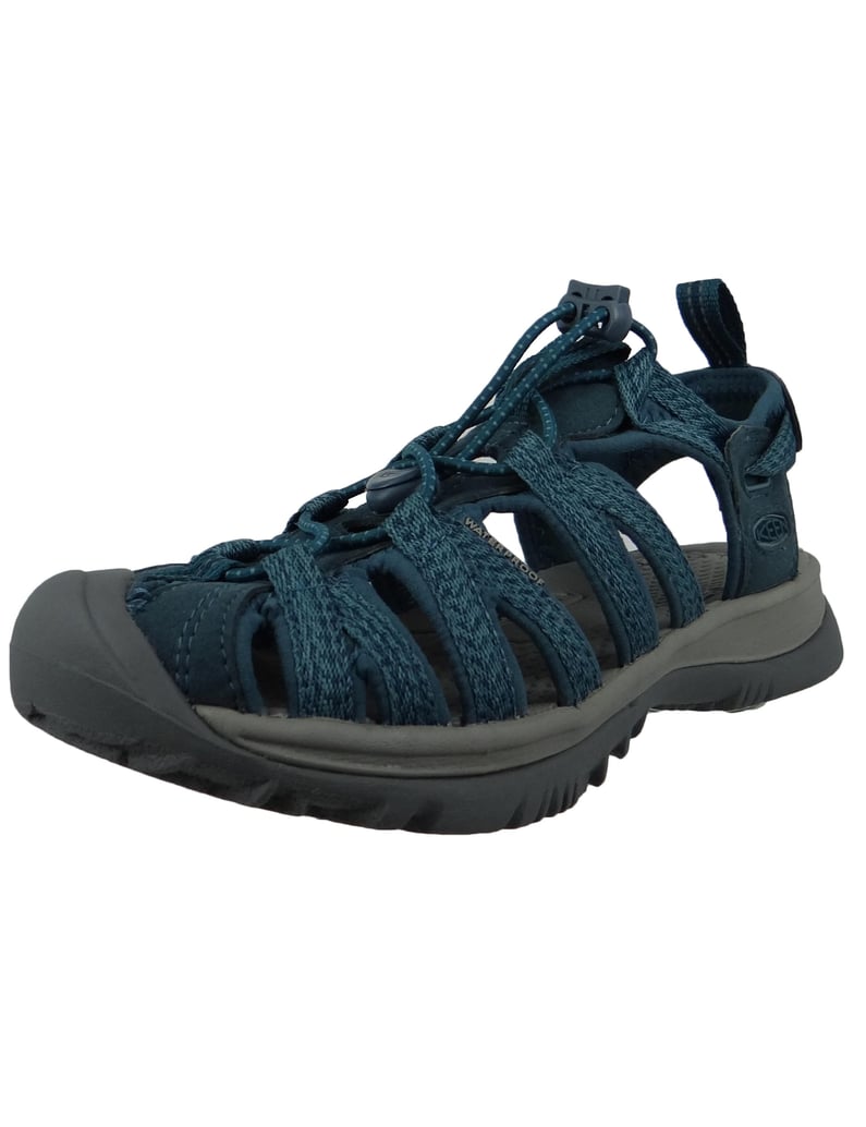 KEEN-Wanderschuhe-Whisper-blau