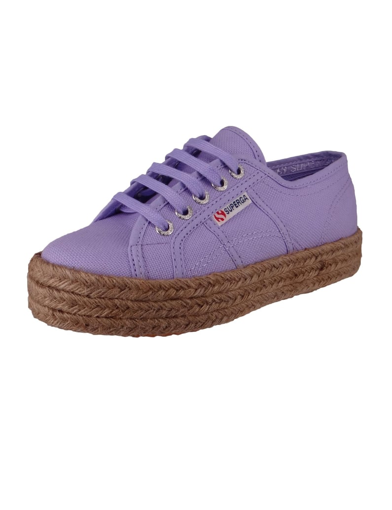 Superga-Sneaker-lila