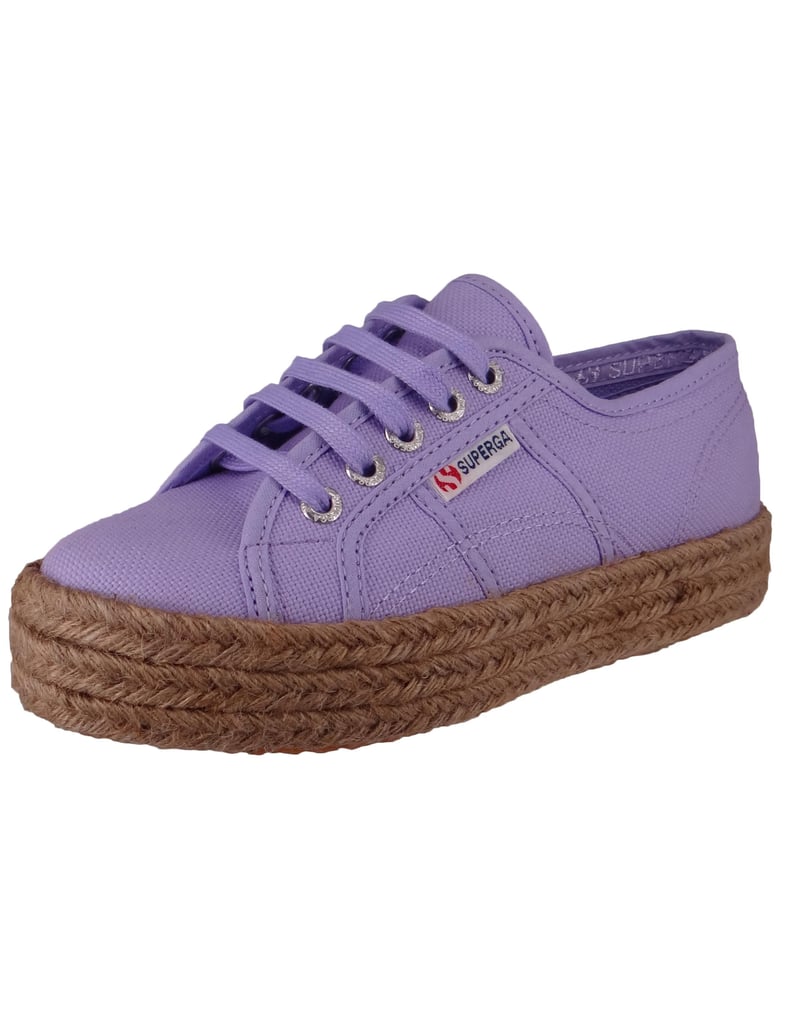 Superga-Sneaker-lila