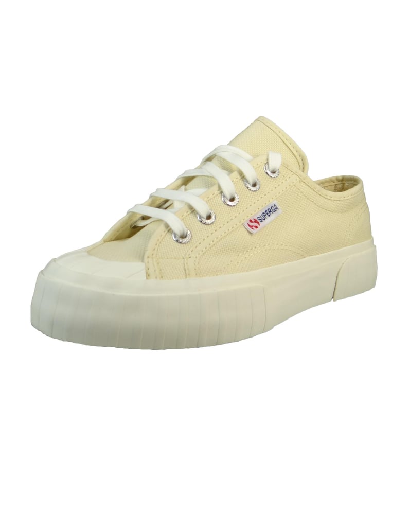 Superga-Sneaker-beige