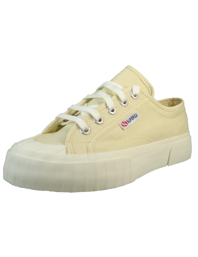Superga-Sneaker-beige