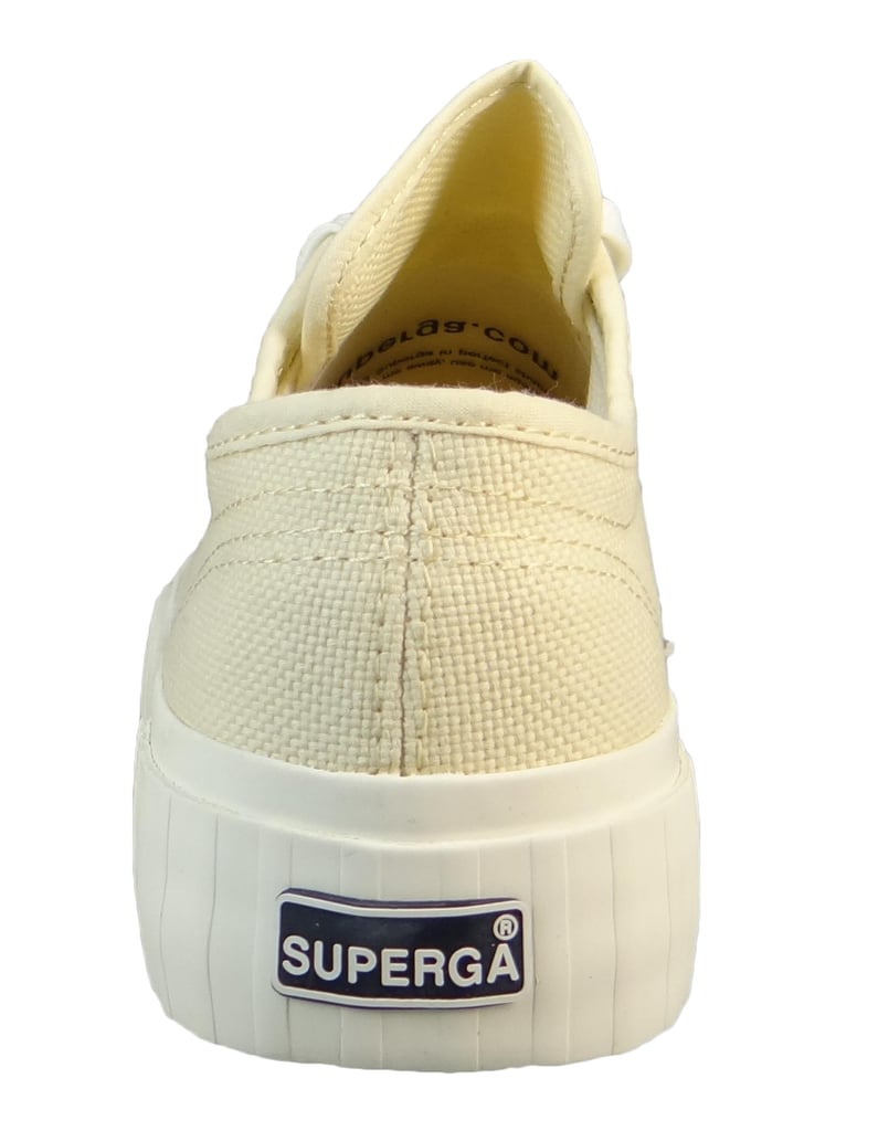 Superga-Sneaker-beige
