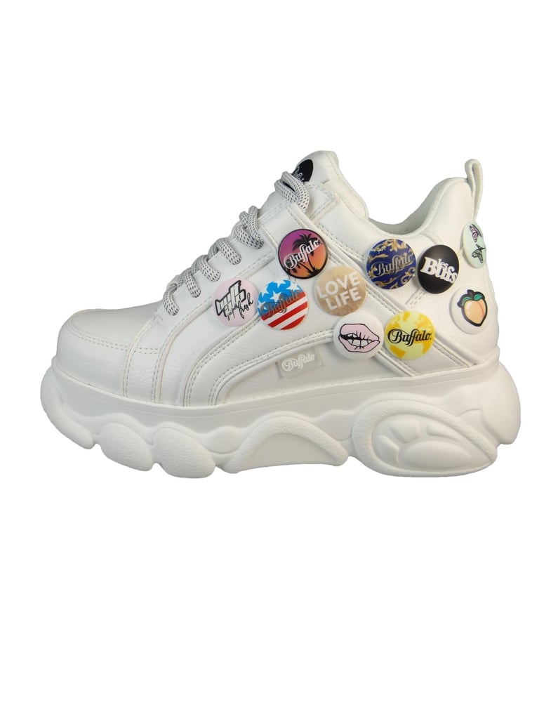 Buffalo-Sneaker-weiss