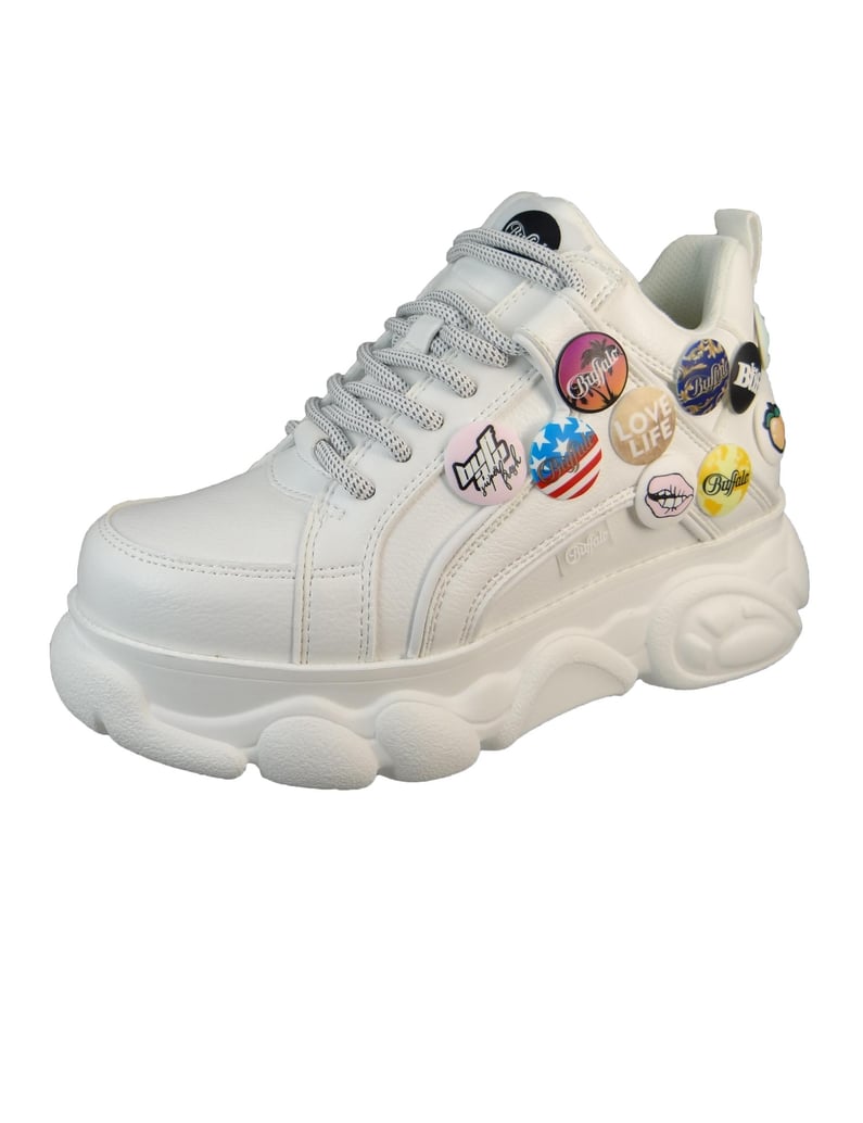 Buffalo-Sneaker-weiss