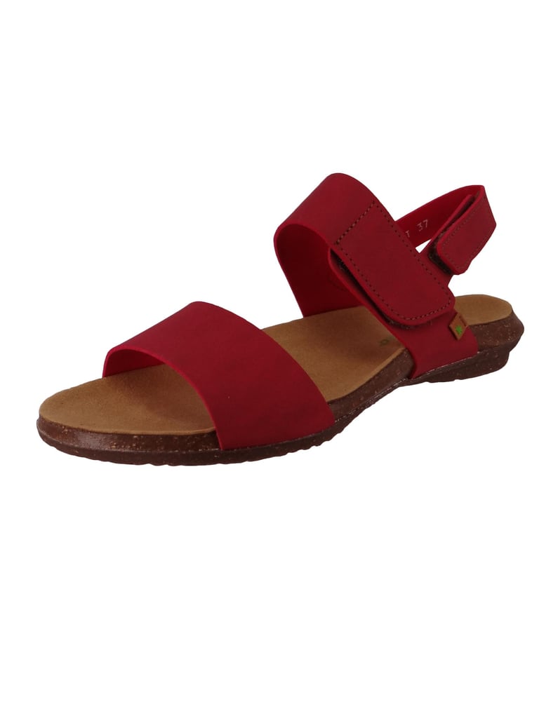 El-Naturalista-Sandalen-rot