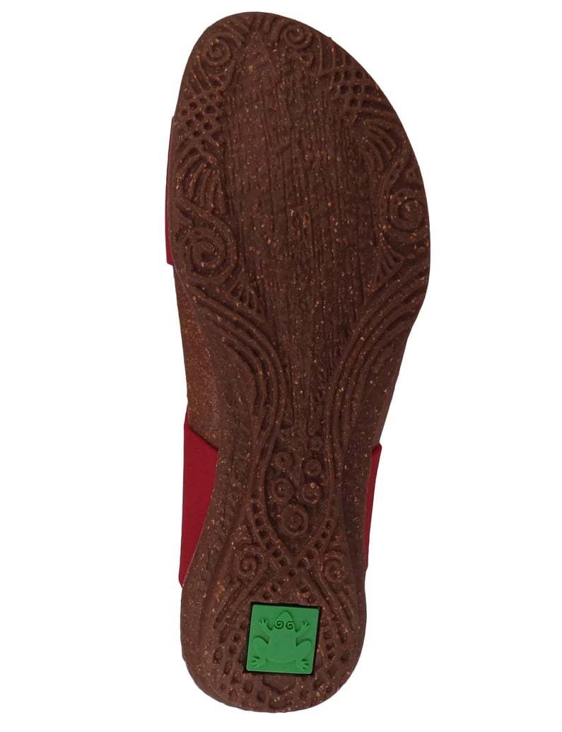 El-Naturalista-Sandalen-rot