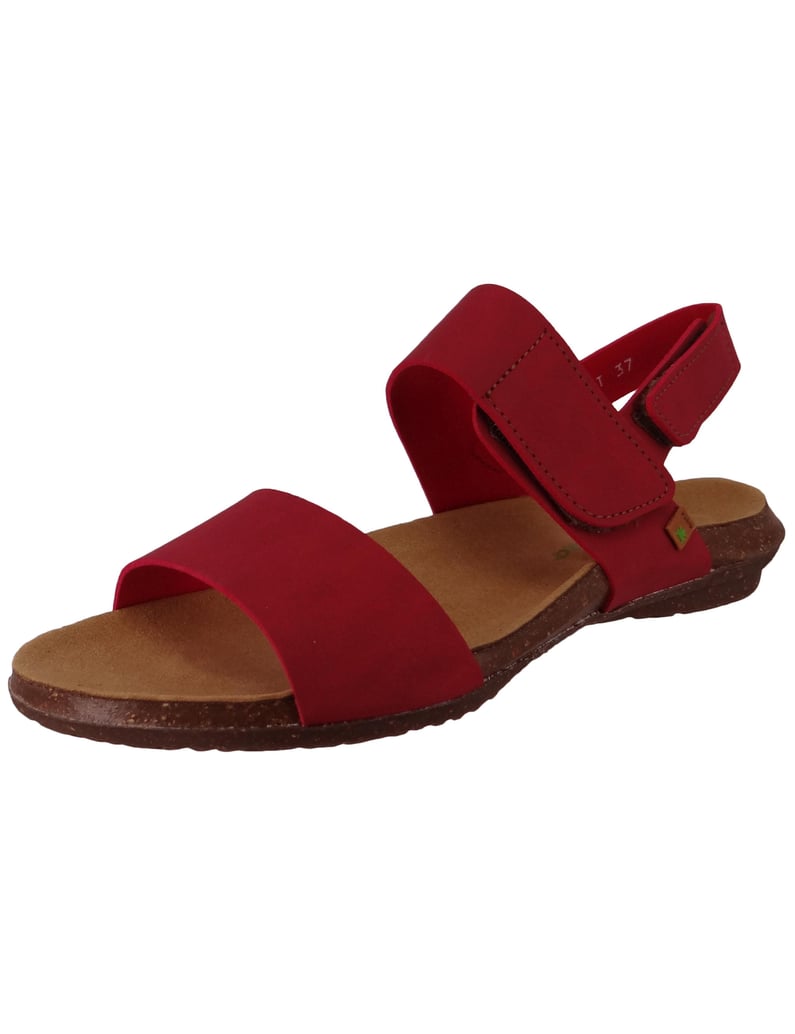 El-Naturalista-Sandalen-rot