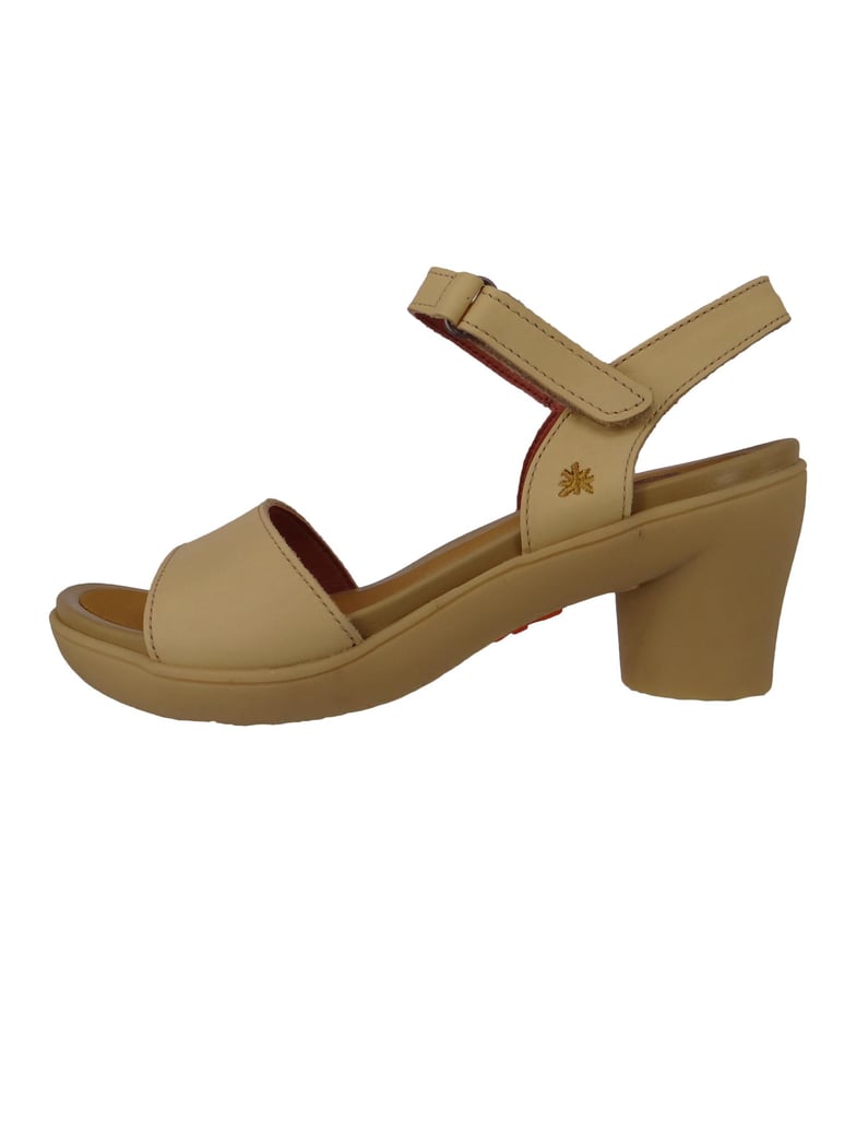 Art-Sandalen-gelb