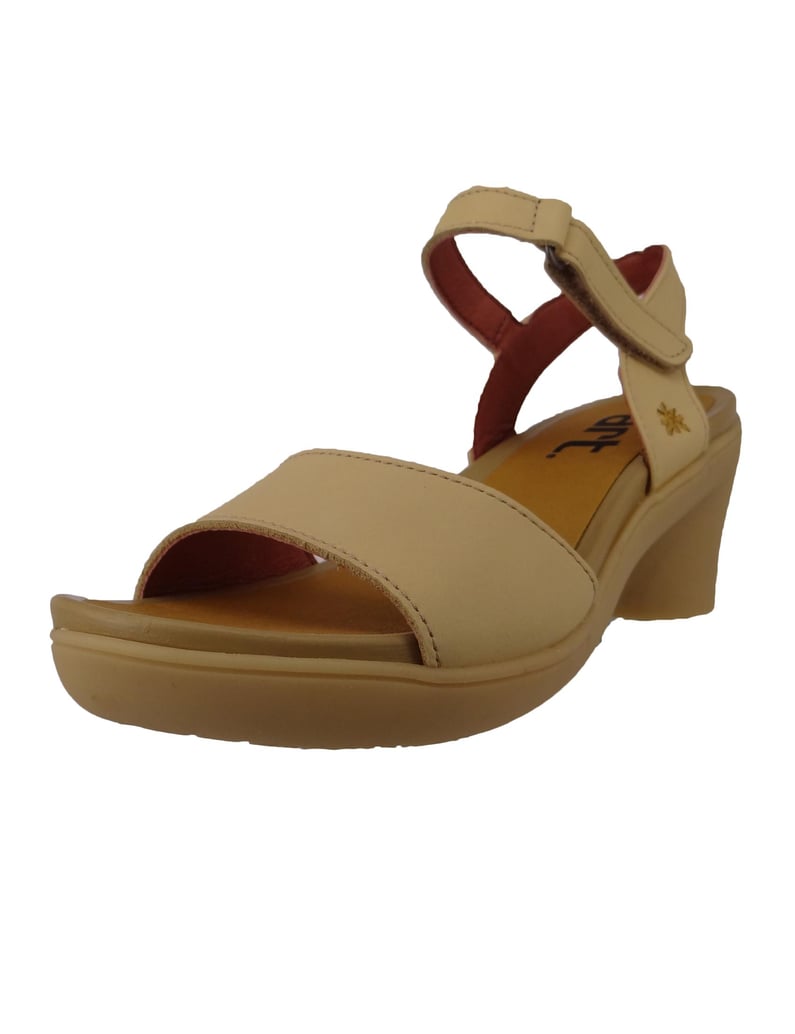 Art-Sandalen-gelb