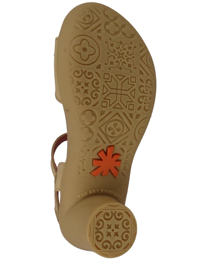 Art-Sandalen-gelb