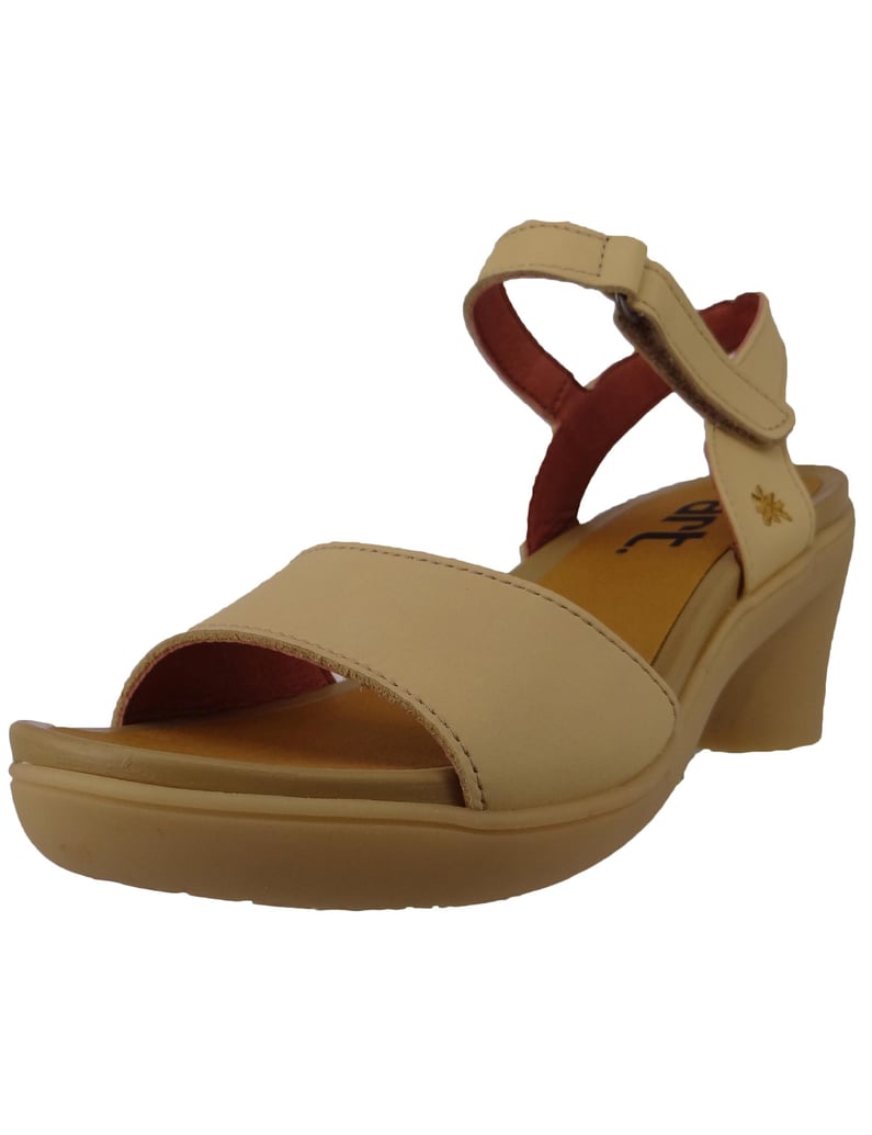 Art-Sandalen-gelb