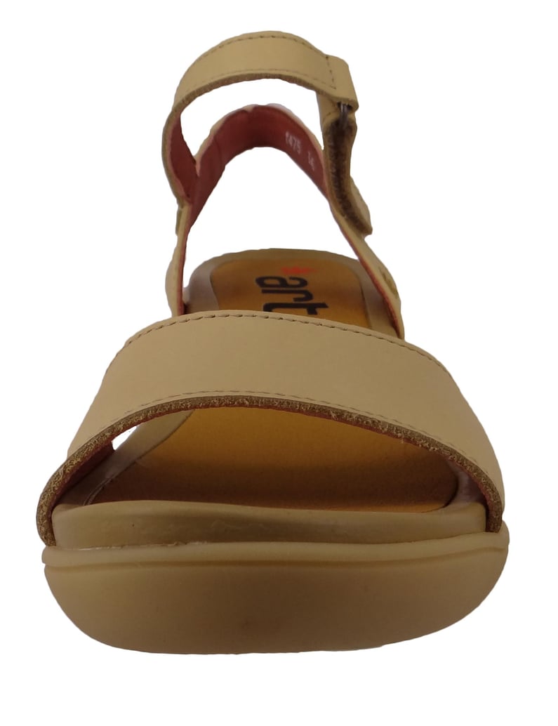 Art-Sandalen-gelb