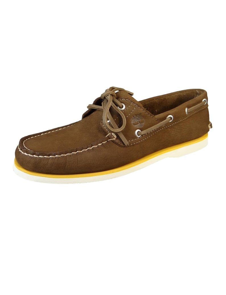 Timberland-Halbschuhe-braun