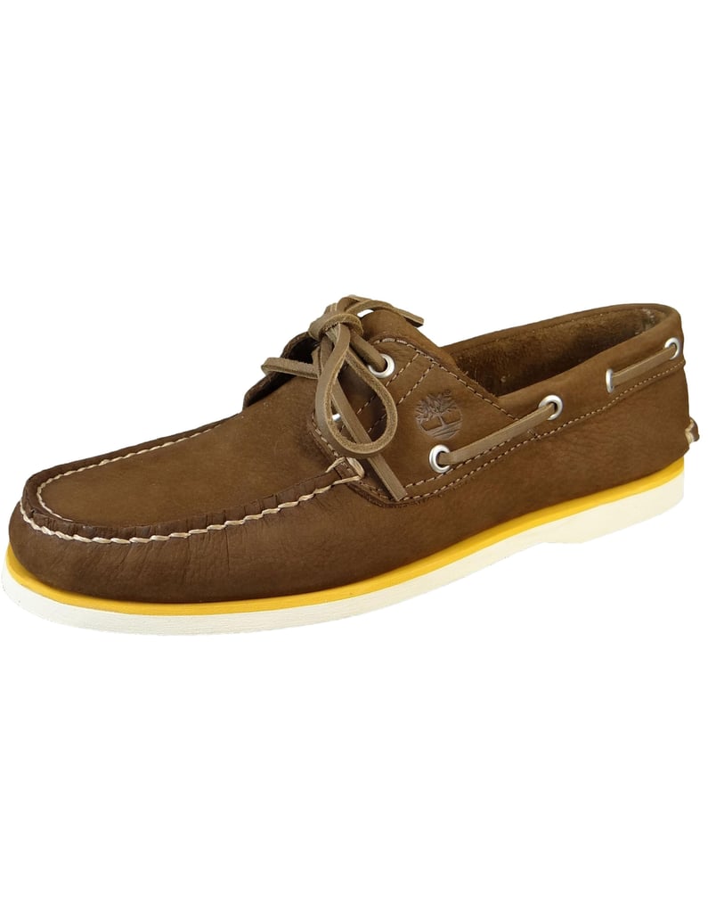 Timberland-Halbschuhe-braun