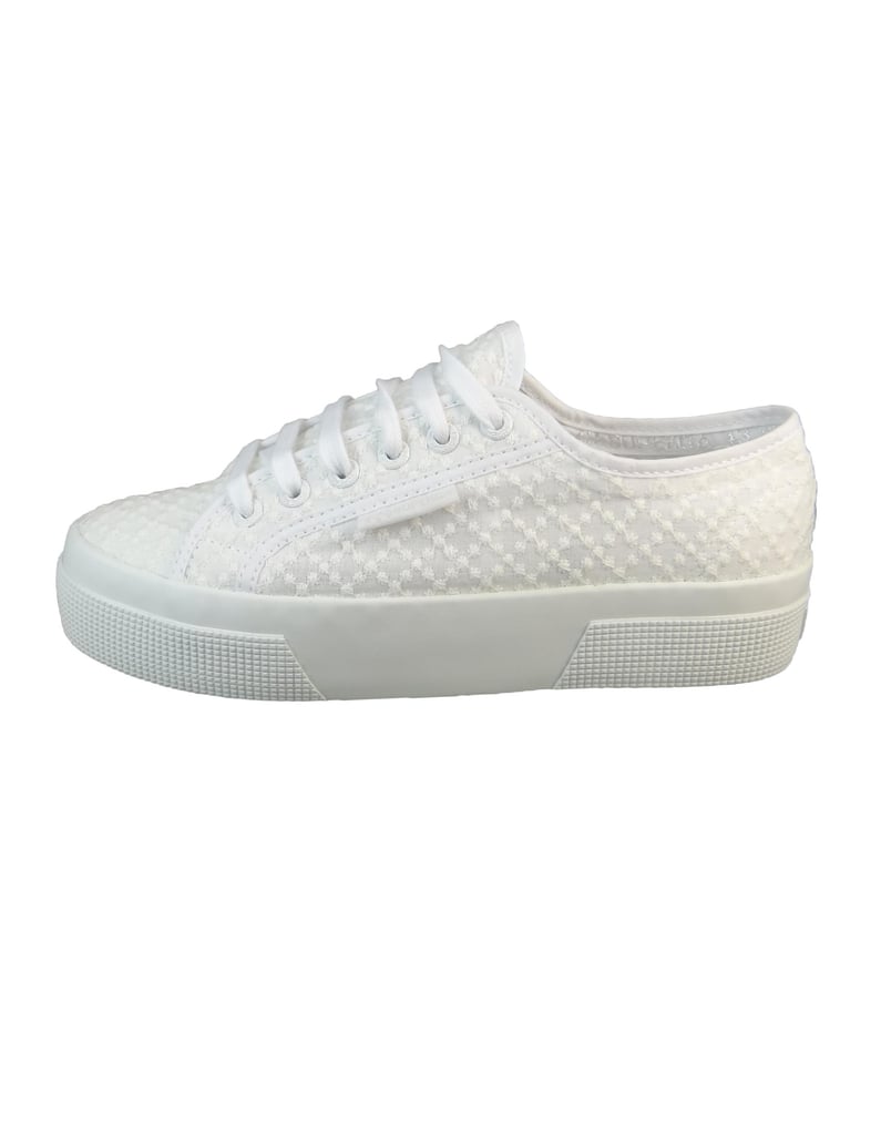 Superga-Sneaker-weiss