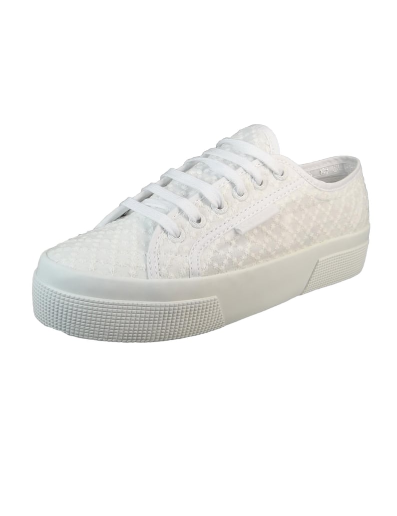 Superga-Sneaker-weiss