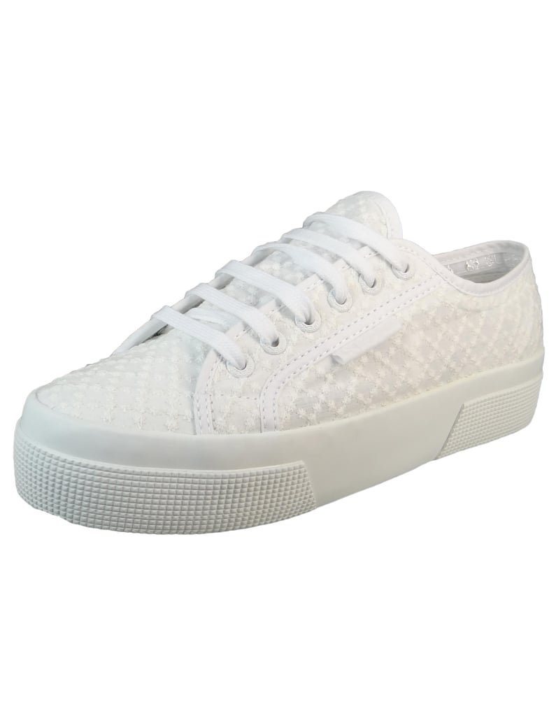 Superga-Sneaker-weiss