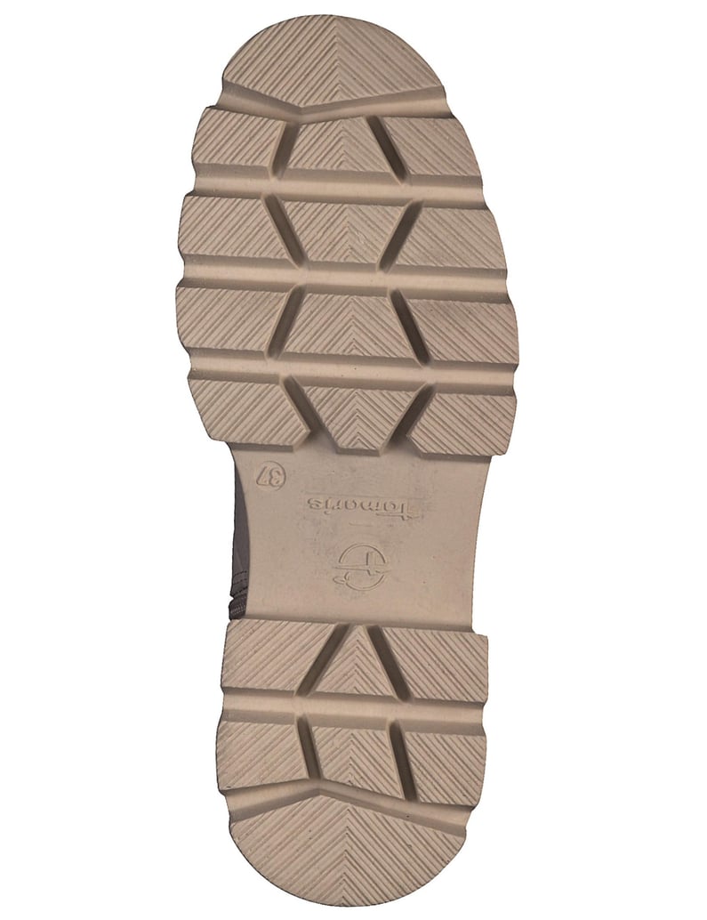 TAMARIS-Stiefeletten-grau
