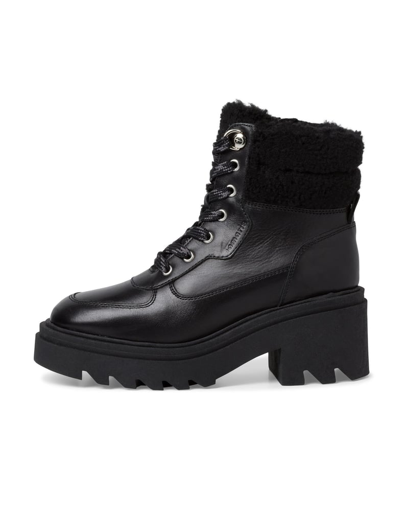 TAMARIS-Stiefeletten-schwarz