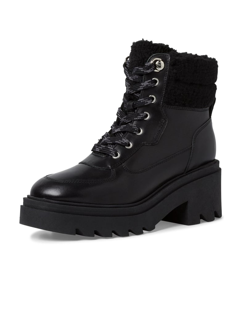 TAMARIS-Stiefeletten-schwarz