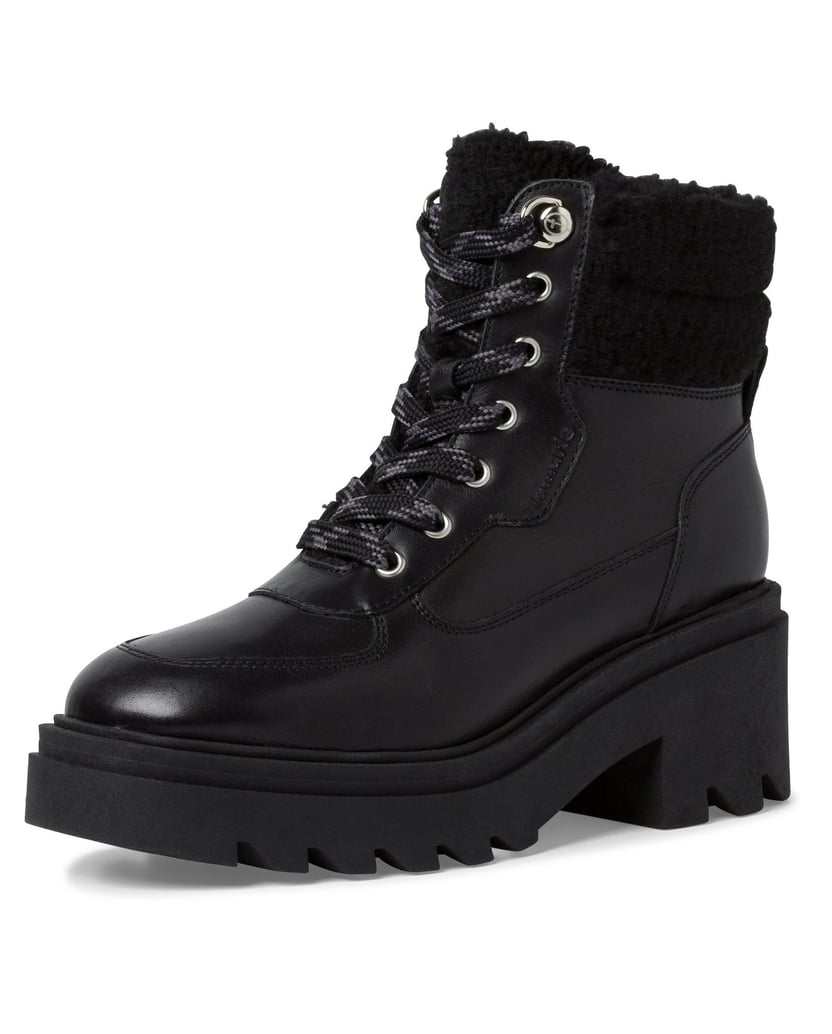 TAMARIS-Stiefeletten-schwarz