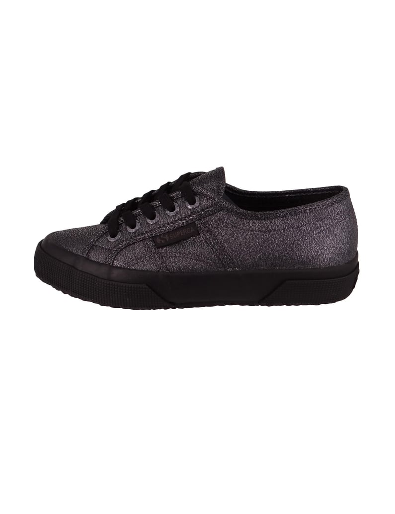 Superga-Sneaker-schwarz