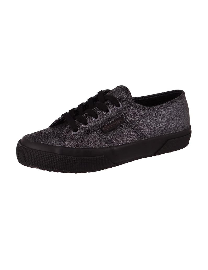 Superga-Sneaker-schwarz