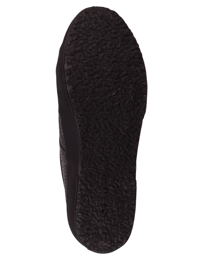 Superga-Sneaker-schwarz