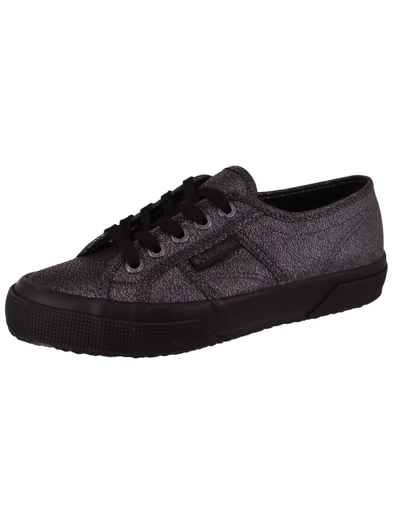 Superga-Sneaker-schwarz