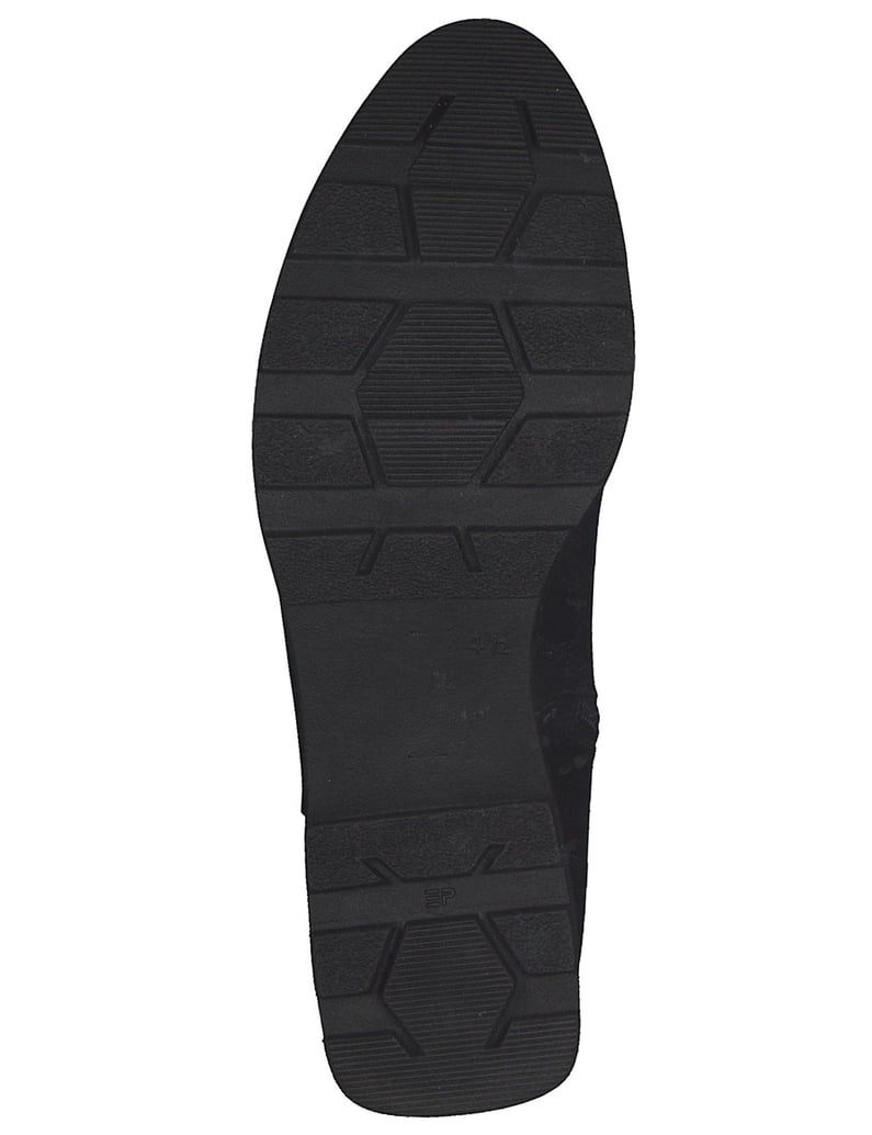 Caprice-Stiefel-silber