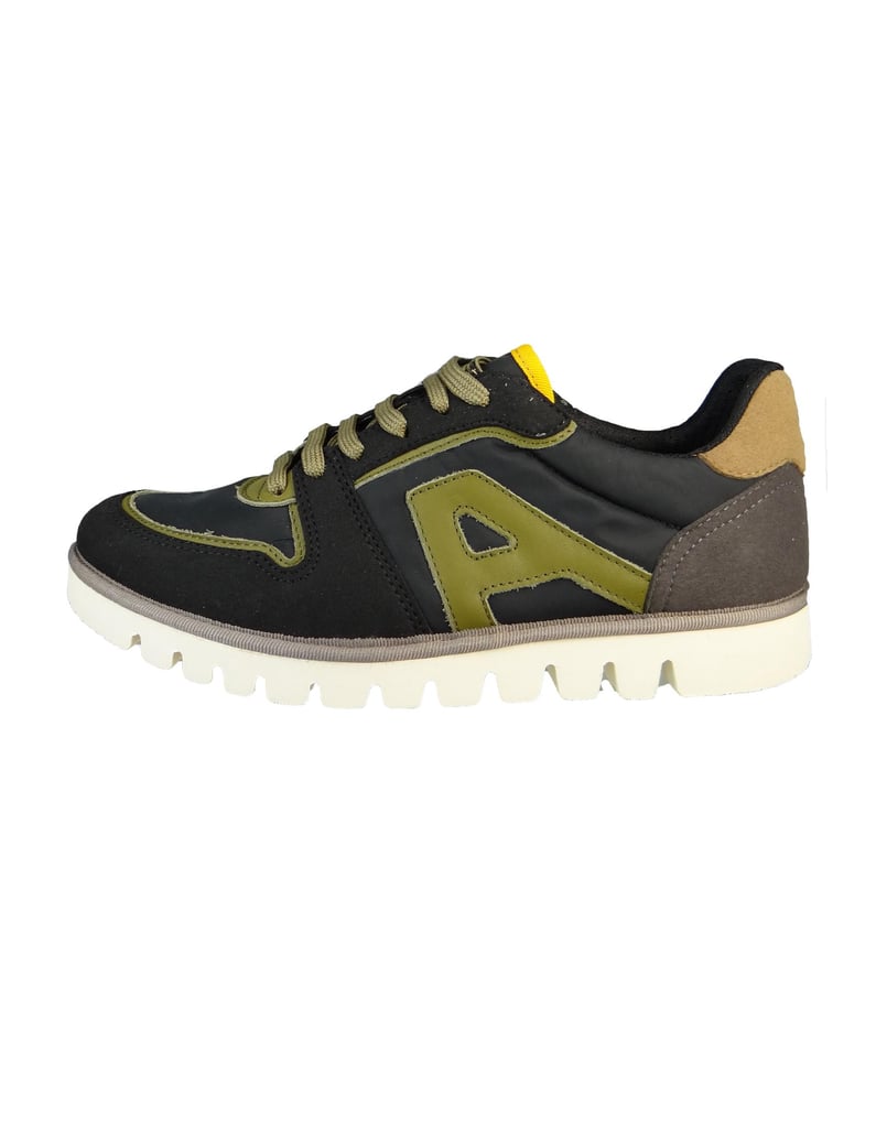Art-Sneaker-schwarz