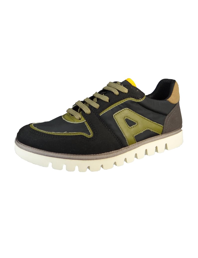 Art-Sneaker-schwarz