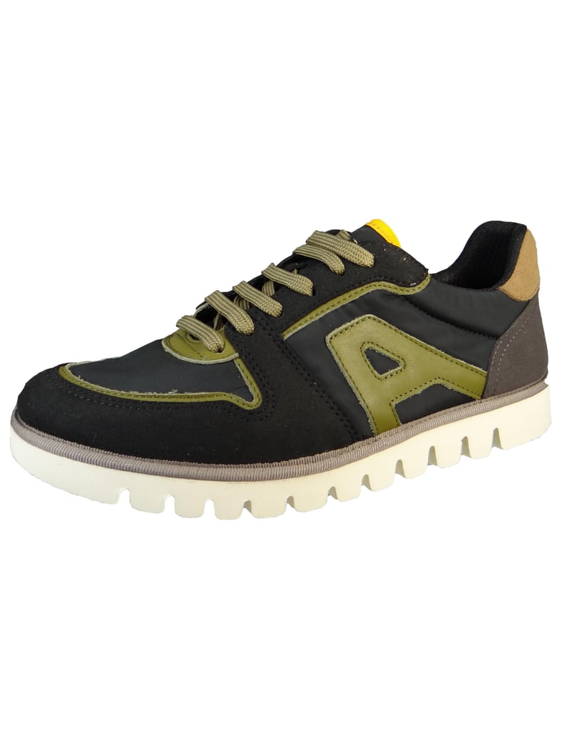 Art-Sneaker-schwarz