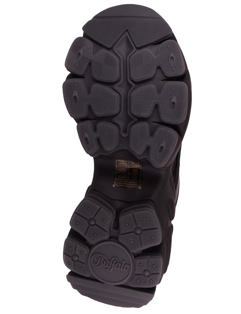 Buffalo-Sneaker-schwarz