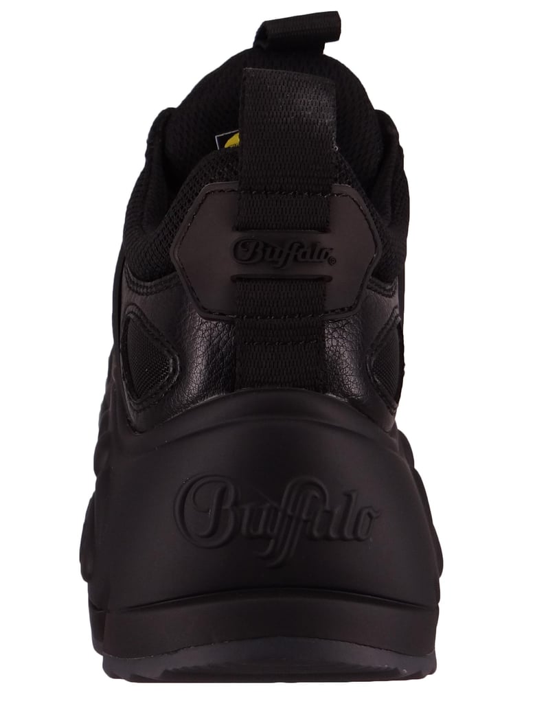 Buffalo-Sneaker-schwarz