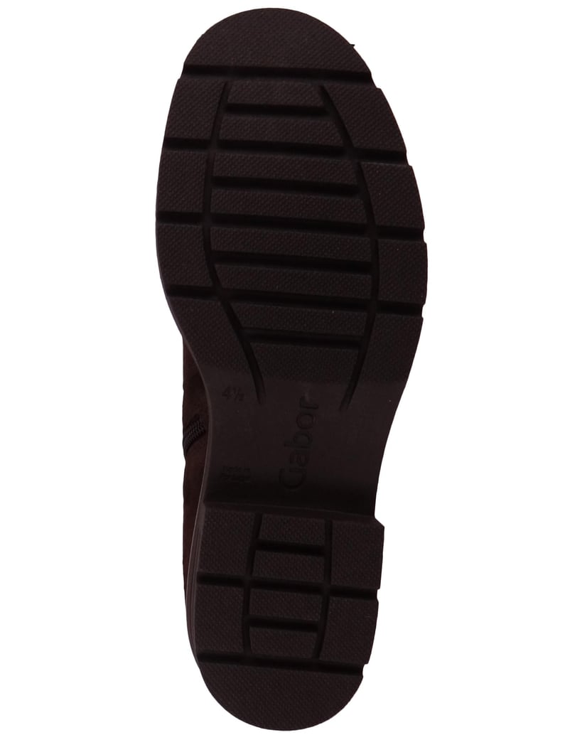 Gabor-Stiefeletten-braun