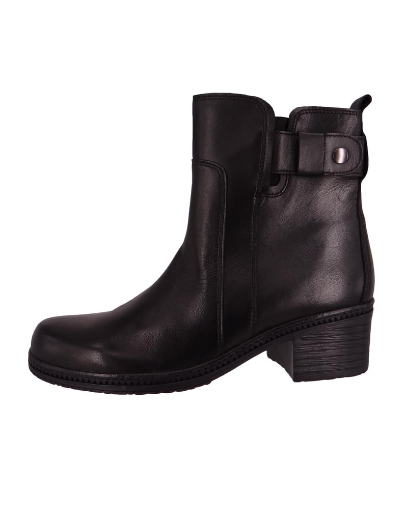 Gabor-Stiefeletten-schwarz