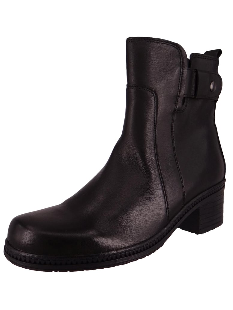Gabor-Stiefeletten-schwarz