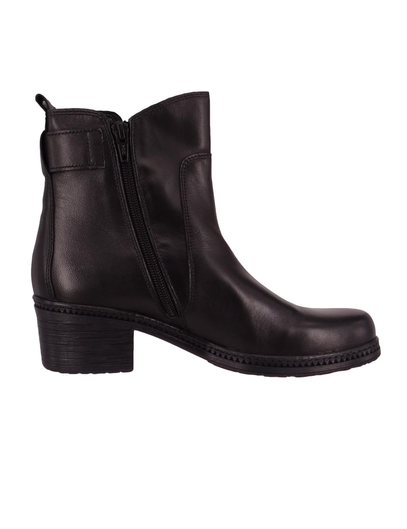 Gabor-Stiefeletten-schwarz